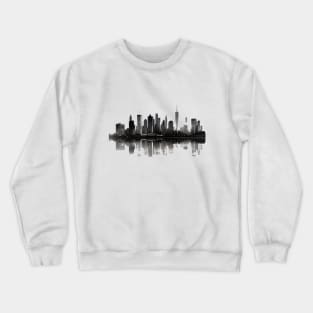 New York City Skyline Crewneck Sweatshirt